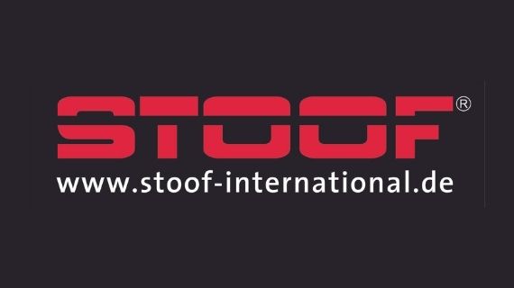 stoof international logo black