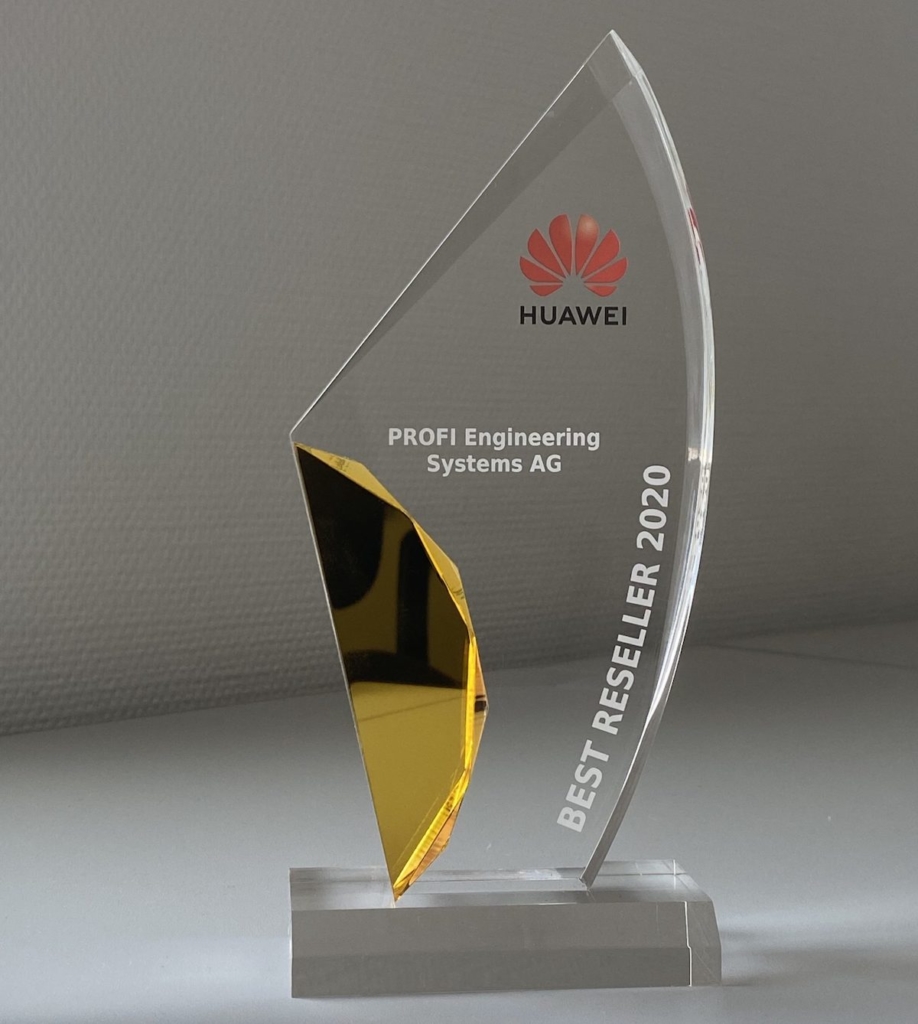 Huawei Best Reseller 2020 PROFI AG