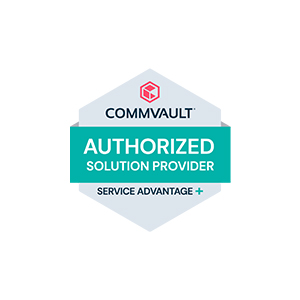 Commvault Partner Logo