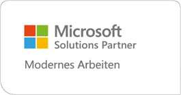 Microsoft Solutions Partner Modernes Arbeiten