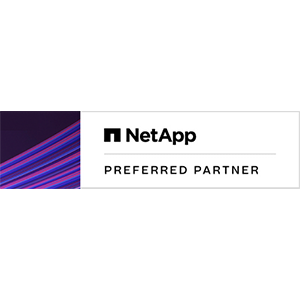 NetApp Prefered Partner