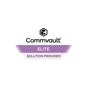 Commvault Authorized Solution Provider Partner