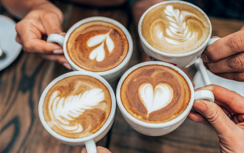 Kaffeeverkostung