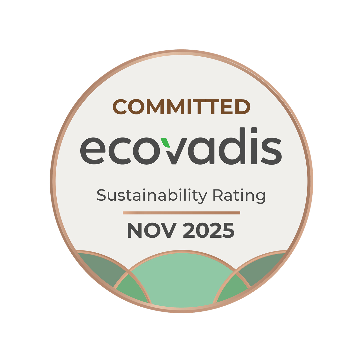 Ecovadis Zertifikat