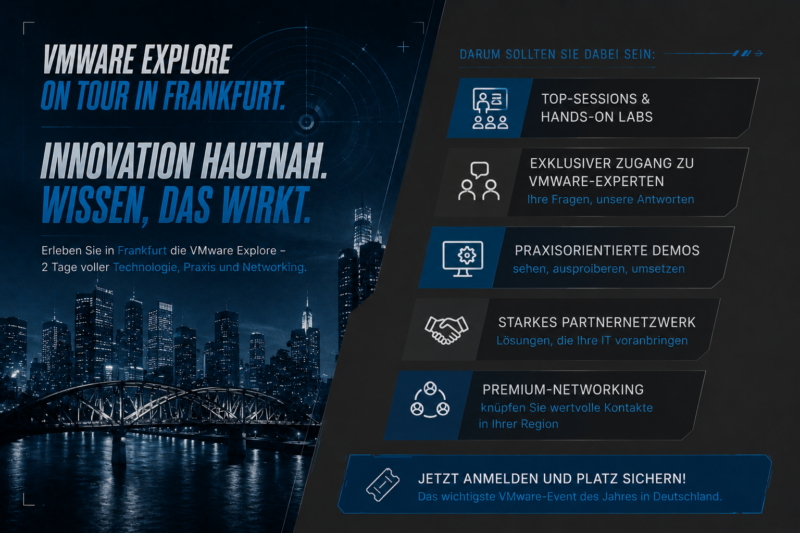 VMware Explore on Tour 2026_IV